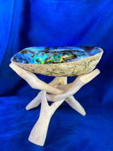 Load image into Gallery viewer, Abalone Shell - Sage Smudge Stick Bowl
